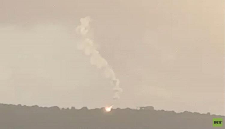 الجيش الإسرائيلي يضيء جنوب لبنان بالقذائف الضوئية