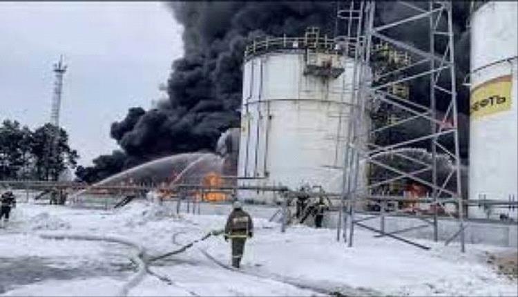 كازاخستان تدين هجوم أوكراني على منشأة نفط روسية