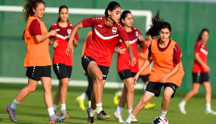 سيدات العراق تتحدى الأردن في نصف نهائي غرب آسيا