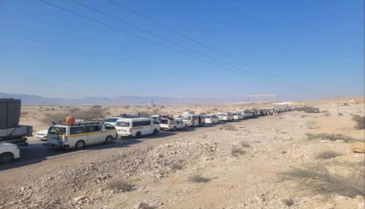 نقطة عسكرية تعيق “زحف الاستقلال” إلى سيئون