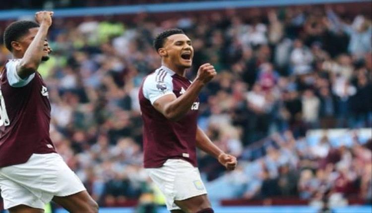 كمارا يقود أستون فيلا للمركز الثالث بهدف مذهل