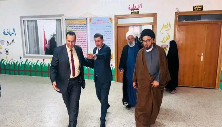 الصدر يدعم مدرسة النجف بعد جدل "اللطمية" والعلم