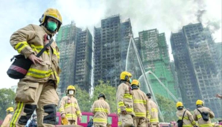 مأساة هونغ كونغ: 146 قتيلاً في حريق ضخم