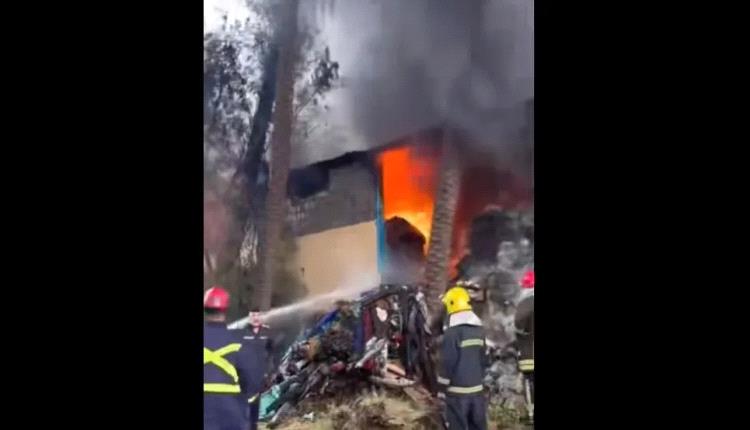 السيطرة على حريق بمخازن أقمشة شمالي بغداد