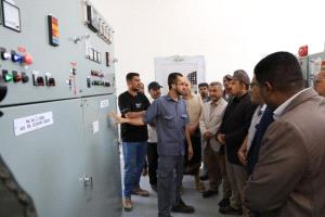 حضرموت تطلق مشاريع كهرباء جديدة لتعزيز استقرار الشبكة في المكلا
