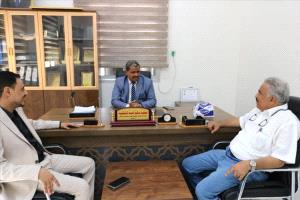 المحولي يتفقد تطوير التعليم الفني بعدن لتعزيز جودة التدريب المهني