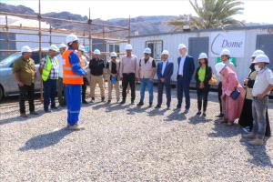 البنك الدولي يطلع على مشروع محطة ضخ المياه بالبرزخ لتعزيز شبكة عدن

