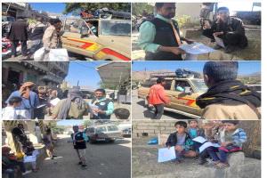 حملة التثقيف الصحي بسباح يافع تتواصل لليوم الرابع لتعزيز التحصين ورعاية الأطفال
