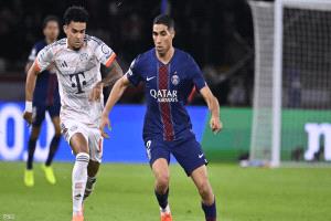 بيان رسمي من باريس سان جيرمان بشأن إصابة حكيمي