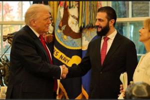 زيارة رسمية تاريخية تجمع الرئيس السوري أحمد الشرع بالرئيس الأمريكي دونالد ترامب في البيت الأبيض