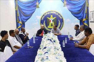 انتقالي حضرموت يثمّن دعم الرياضة ويخطط لدوري أولمبي للشباب