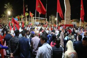 احتفالات تعمّ المغرب بعد قرار مجلس الأمن الخاص بالصحراء