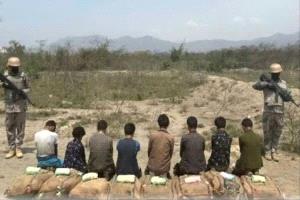 القبض على يمنيين حاولوا تهريب 120 كيلوجرامًا من القات عبر الحدود السعودية