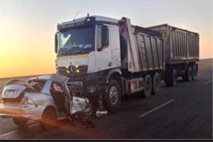 مصر .. مصرع وإصابة 4 أشخاص في حادث تصادم سيارتين بحدائق أكتوبر.. عاجل