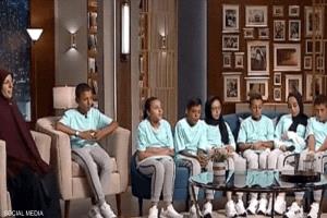 بطلة مسلسل "كارثة طبيعية" الحقيقية .. تعرف على أم الـ7 توائم