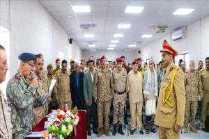 الأكاديمية العسكرية العليا تمنح المقدم أسعد بن علاية الماجستير بمرتبة الشرف
