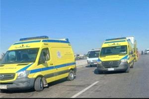 عاجل.. مصرع وإصابة 4 أشخاص في حادث مروري بـ #البحيرة