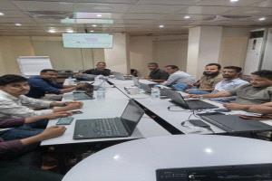 هيئة الأراضي والتخطيط العمراني تعزز قدرات كوادرها الهندسية بدورة متقدمة في نظم المعلومات الجغرافية