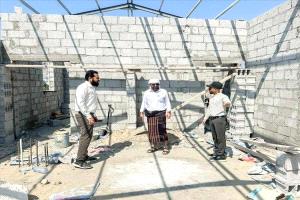 تفقدات رسمية لمراحل إنجاز الدور الثالث بمبنى السلطة المحلية في صيرة