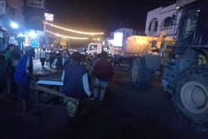 حملة ضبط وتنظيم في خورمكسر: إزالة عشوائيات تعيد الانضباط لشارع الثقافة