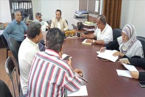 80% نسبة إنجاز مشاريع صيرة بعدن.. اجتماع يقيّم الأداء ويؤكد استمرار خطة التنمية للعام المقبل