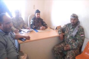 تعزيز الشراكة بين الأمن وحقوق الإنسان: زيارة الدكتور عبدالسلام الشعيبي لأمن الحصين