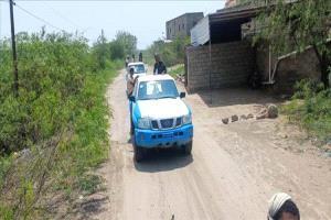 أمن لودر يوقف مطلقي النار خلال ساعة ويؤكد فرض هيبة القانون