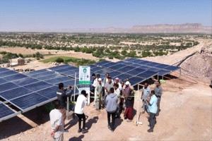 مشاريع شمسية تُنهي أزمة المياه في القطن وحضرموت