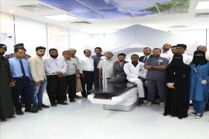 مركز المكلا الخيري ينقذ أرواح اليمنيين بعلاج إشعاعي مجاني