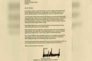 طلب رسمي من ترامب "للعفو" عن نتنياهو.. وهرتسوغ يرد