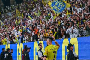 عاجل - رونالدو يشارك فيديو هدفه الأسطوري ويعد بمنح جائزة لأفضل تعليق