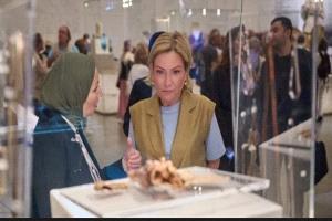 وزيرة الثقافة الروسية تزور المتحف القومي للحضارة المصرية ومواقع دينية في مصر القديمة