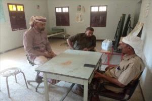 مدير مكتب التربية بمودية يتفقد مدارس التعليم الثانوي لتعزيز جودة التعليم
