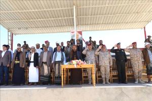 محافظ حضرموت يشيد بصمود قوات درع الوطن ويؤكد دعم السلطة المحلية"