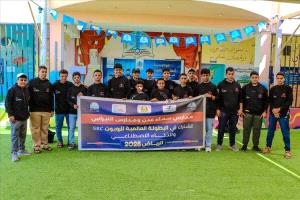 يوم التاجر الصغير روضة سماء عدن تُلهم الصغار بالمهارات الحياتية