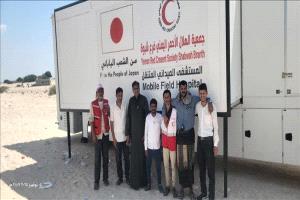 المستشفى الميداني بشبوة يختتم جولة علاجية في الجويري ويخدم أكثر من ألف مريض