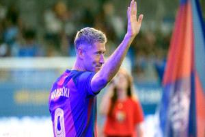 المهمة المستحيلة.. برشلونة يخطط للتوقيع مع بديل ليفاندوفسكي