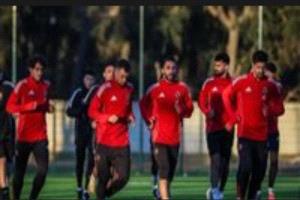 استعدادات قوية داخل معسكر الأهلي قبل موقعة الجيش الملكي