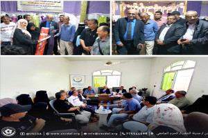 اتحاد الجمعيات في عدن يدشن برامج دعم الأيتام وتمكين المرأة