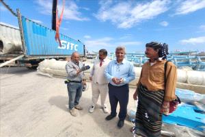 انطلاق تجهيزات حديقة عدن الكبرى مشروع ترفيهي يرسم ملامح جديدة للمدينة