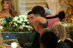 رونالدو ضيفا في عشاء بالبيت الأبيض.. وترامب يخصّه بكلمة