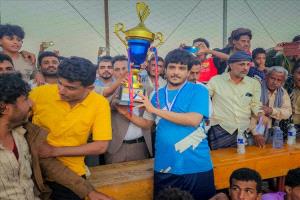 حبيل المسجد يتوج بطلاً لبطولة 14 أكتوبر في الوضيع بعد نهائي مثير