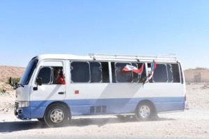 حشود المكلا تتجه إلى سيئون في مليونية 30 نوفمبر