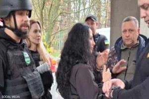 أنجلينا جولي تتعرض لموقف محرج في أوكرانيا.. ماذا حدث؟