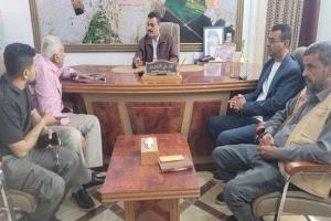 مأمور المنصورة يشيد بالحملات الرقابية لمكتب الصناعة والتجارة ويشدد على مضاعفة الجهود
