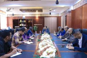 السقطري ومنظمة العون يطلقان مشاريع تنموية لتعزيز الزراعة والثروة السمكية في سقطرى