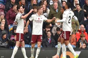 أرسنال يتابع عروضه المميزة.. ويحقق تاسع انتصار على التوالي