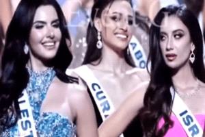 ملكتا جمال فلسطين وإسرائيل تشعلان الجدل في تايلاند