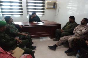 لحج تعزز الأمن وحماية الممتلكات العامة بحملة موسعة