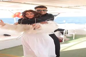 " بعد الانفصال".. رسائل حب متبادلة بين عصام صاصا وجهاد أحمد